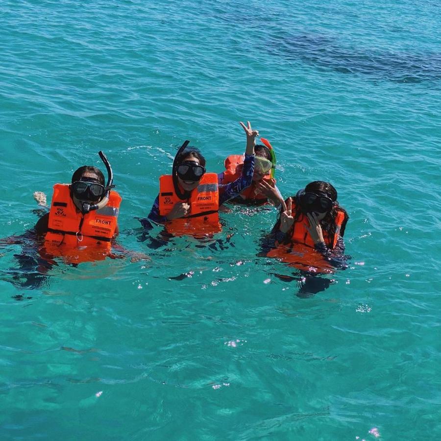 Dolphin Dhow Beach Safaris Виланкулос Экстерьер фото